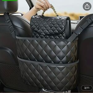 Car Handbag Holder Between Seats